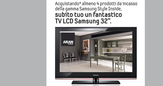 ARAN ti regala il televisore